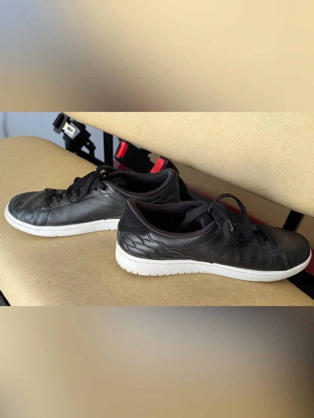 Air Jordan 1 Centre Court Cyber Monday Black & White Size 9.5 Mens